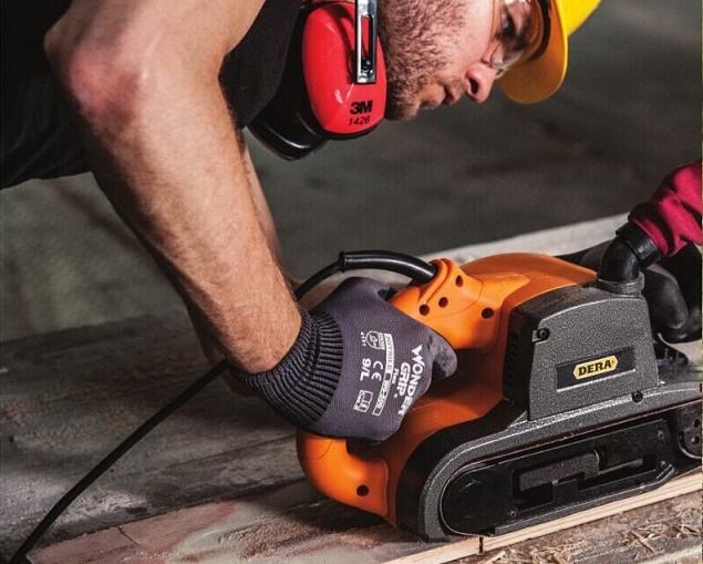 Concrete belt sander best sale