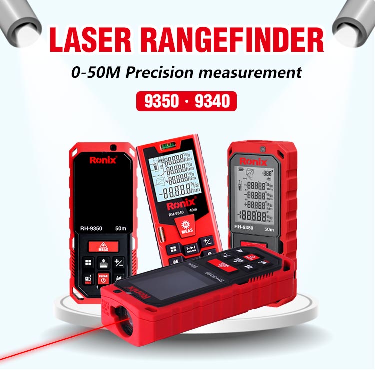 50M LASER METER DISTANCE - RONIX